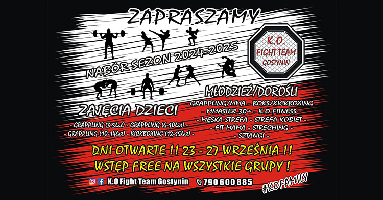 Dni Otwarte KO Fight Team Gostynin