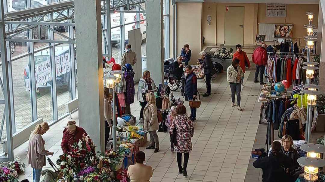 Kiermasz rozmaitości w Starej Betoniarni [ZDJĘCIA]