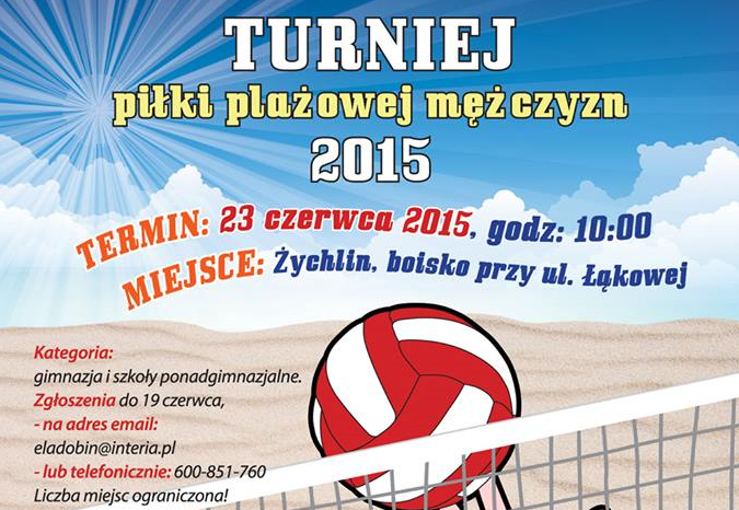 Turniej piłki plażowej mężczyzn 2015