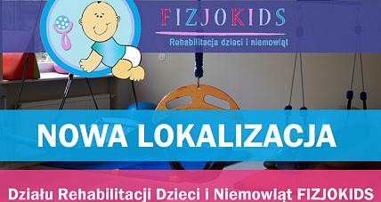Nowa Lokalizacja Rehabilitacji...