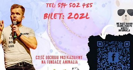 Zaproszenie Na Stand-up Tomasza...