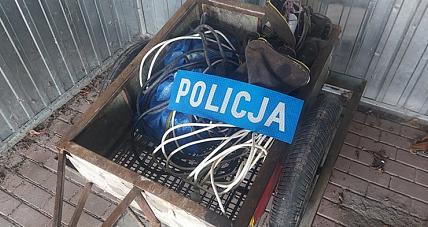 Kradli Złom. Zostali Zatrzymani ...