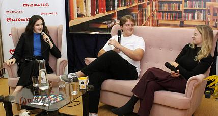 X Noc Bibliotek W Gostyninie....