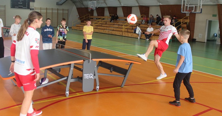 Mistrzowie teqballa w Gostyninie [ZDJĘCIA]