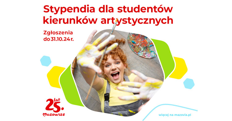 Wsparcie dla utalentowanych twórców z Mazowsza