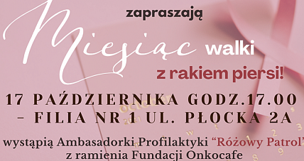 Różowy Październik 2024