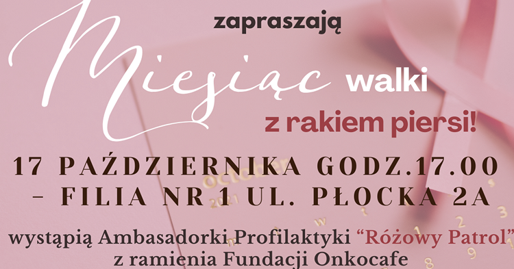 Różowy październik 2024