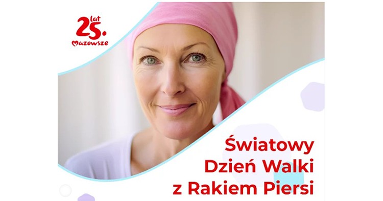 Dziś Dzień Walki z Rakiem Piersi