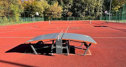 Teqball - Nowa Atrakcja Sportowa...