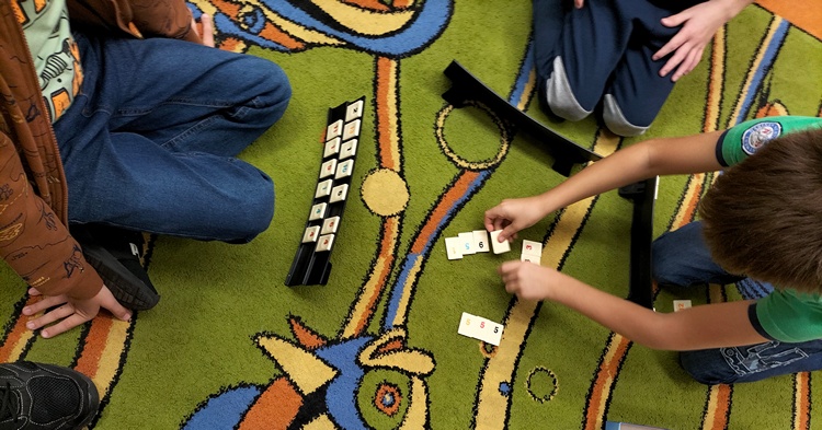 Konkurs Rummikub w SP nr 5 w Gostyninie [ZDJĘCIA]
