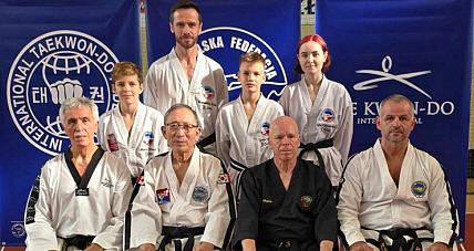 Legendarny Mistrz Taekwon-do...