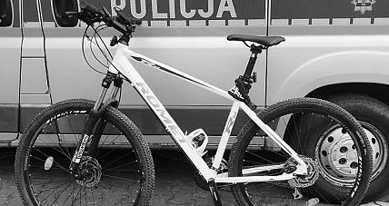 Komunikat ? Znaleziono Rower