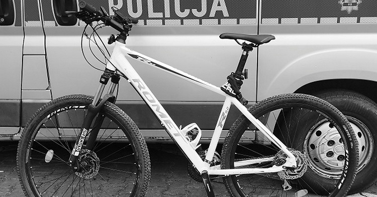 KOMUNIKAT – znaleziono rower