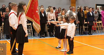 Pierwszaki Z Sp Nr 3 W Gostyninie...