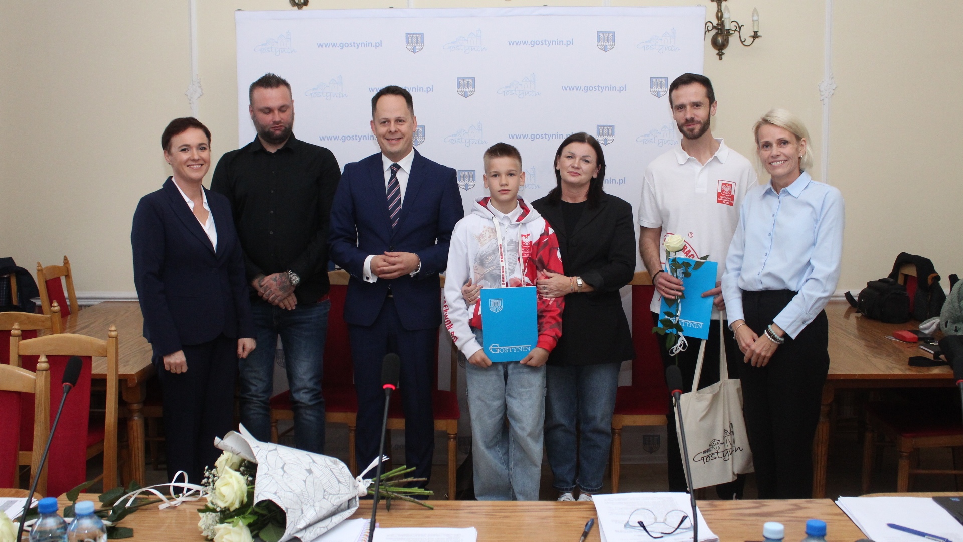 Tytus Tarka nagrodzony! Wyjątkowe osiągnięcia sportowe docenione przez władze Gostynina [ZDJĘCIA]