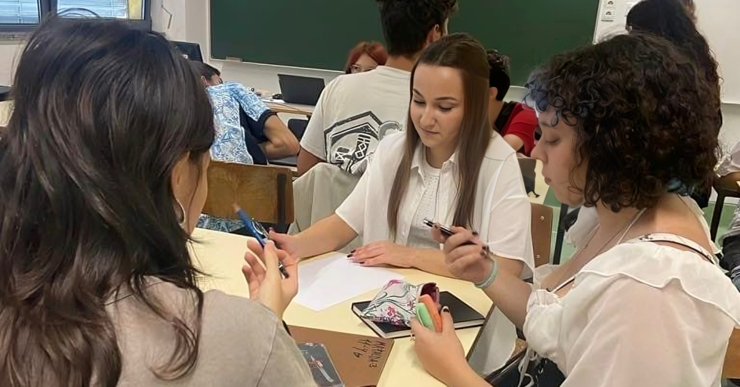 Gostynińscy licealiści poznali portugalską edukację i kulturę [ZDJĘCIA]