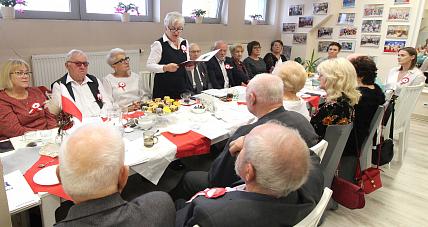 Gostynińscy Seniorzy Uczcili ...