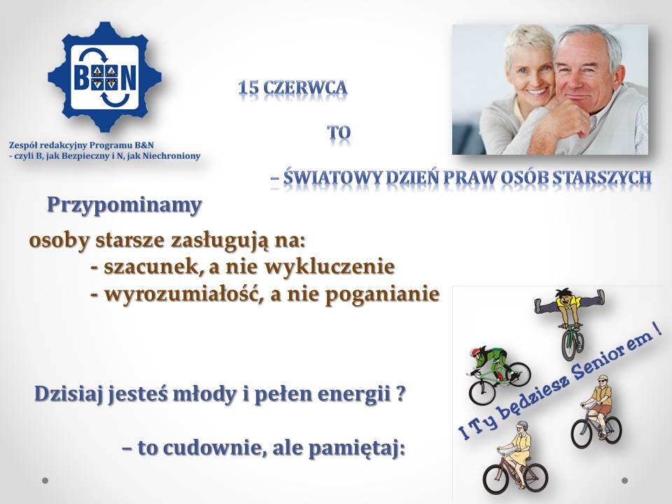 Światowy Dzień Praw Osób Starszych