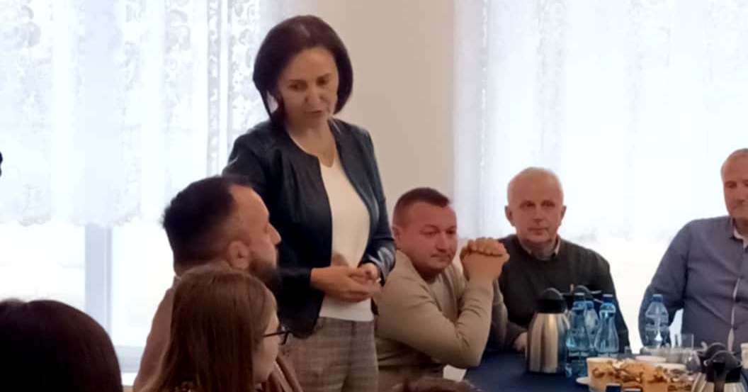 Szansa na rozwój regionu - przedstawiciele wszystkich szczebli samorządu spotkali się w Lucieniu [ZDJĘCIA]