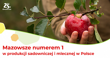 Mazowsze Numerem 1 W Produkcji...