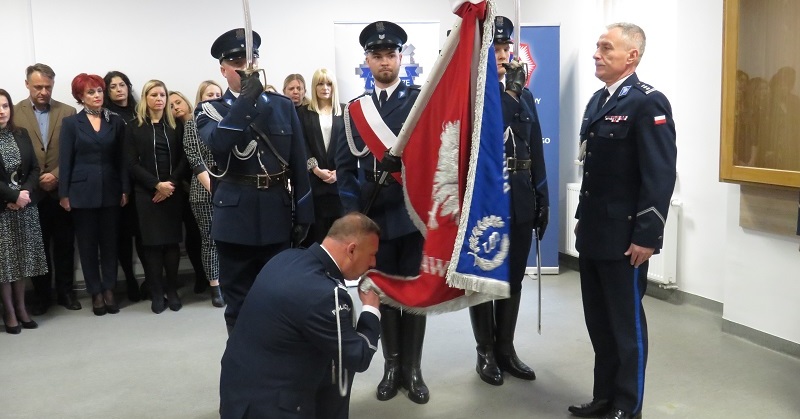 Nowy komendant w gostynińskiej Policji [ZDJĘCIA]