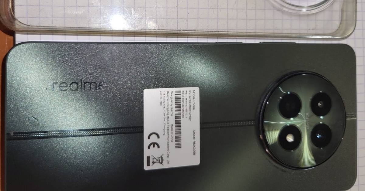 KOMUNIKAT – znaleziono telefon komórkowy Realme