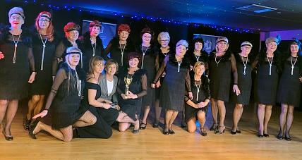 Gostynińskie Seniorki Zatańczyły We...