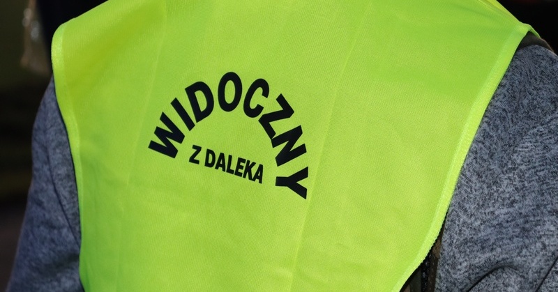 Nie narażaj swojego życia - bądź widoczny i bezpieczny