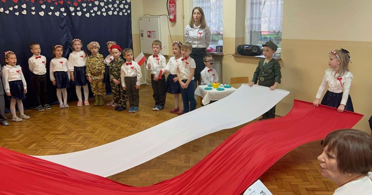 Obchody święta Niepodległości w Przedszkolu nr 2 [ZDJĘCIA]