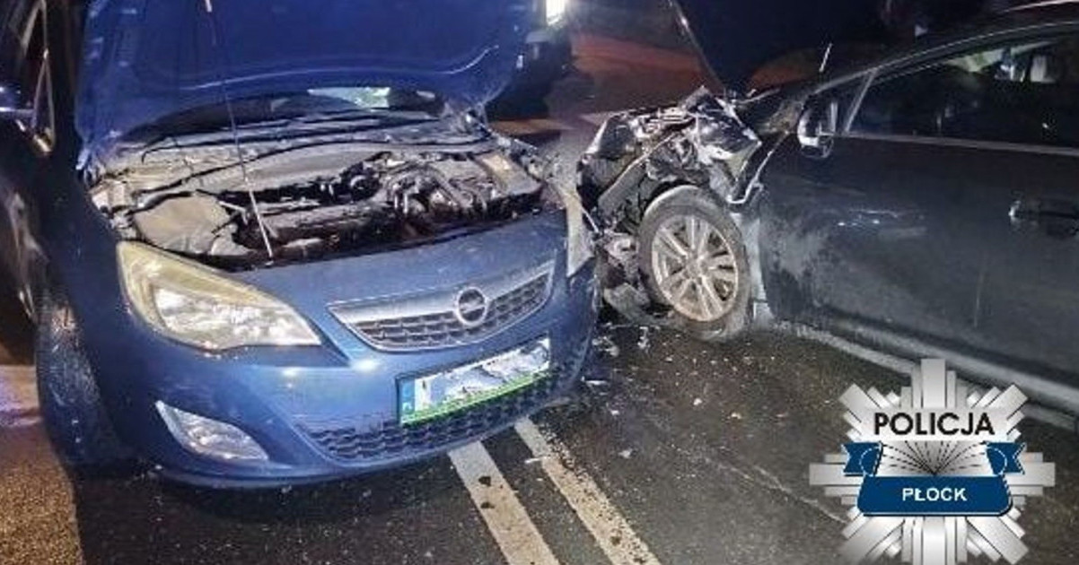 Pijana kierująca spowodowała kolizję. Straciła samochód i prawo jazdy