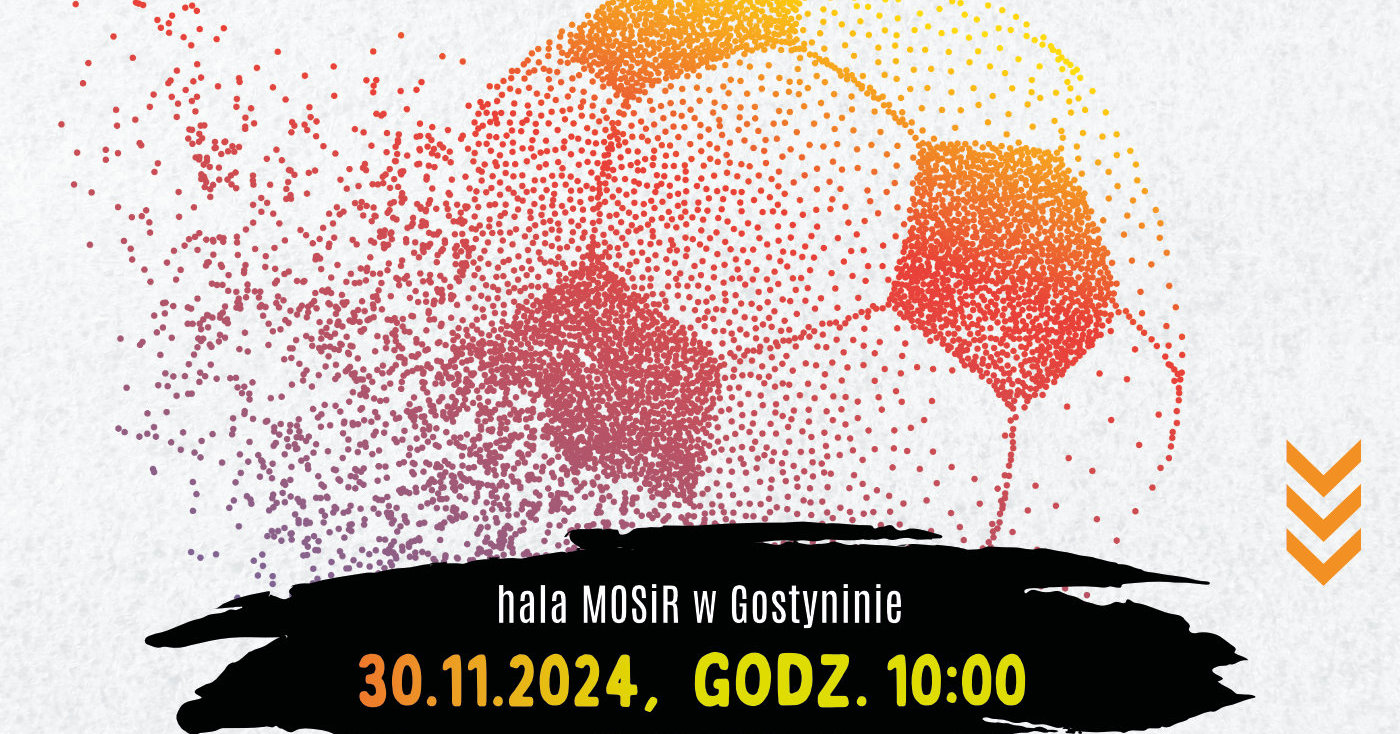 To już dziś! Turniej Piłki Nożnej dla gostynińskiej młodzieży