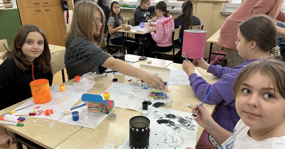Projekt edukacyjny w Zespole Szkolno-Przedszkolnym [ZDJĘCIA]