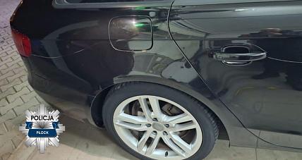 Zarysował Audi, Nie Spodziewał S...