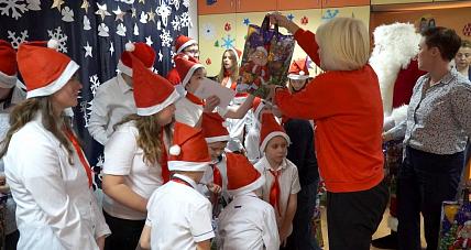 Mikołaj Odwiedził Dzieci W...