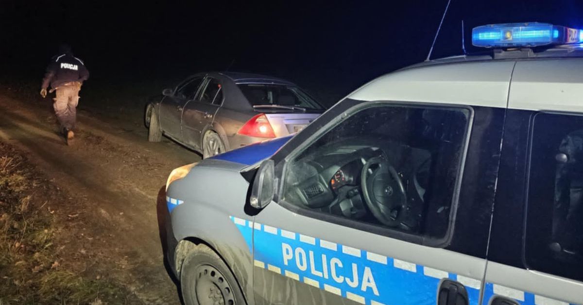 Jechał pijany i nie zatrzymał się do policyjnej kontroli. 29-latek miał czterokrotny zakaz prowadzenia pojazdów [ZDJĘCIA]