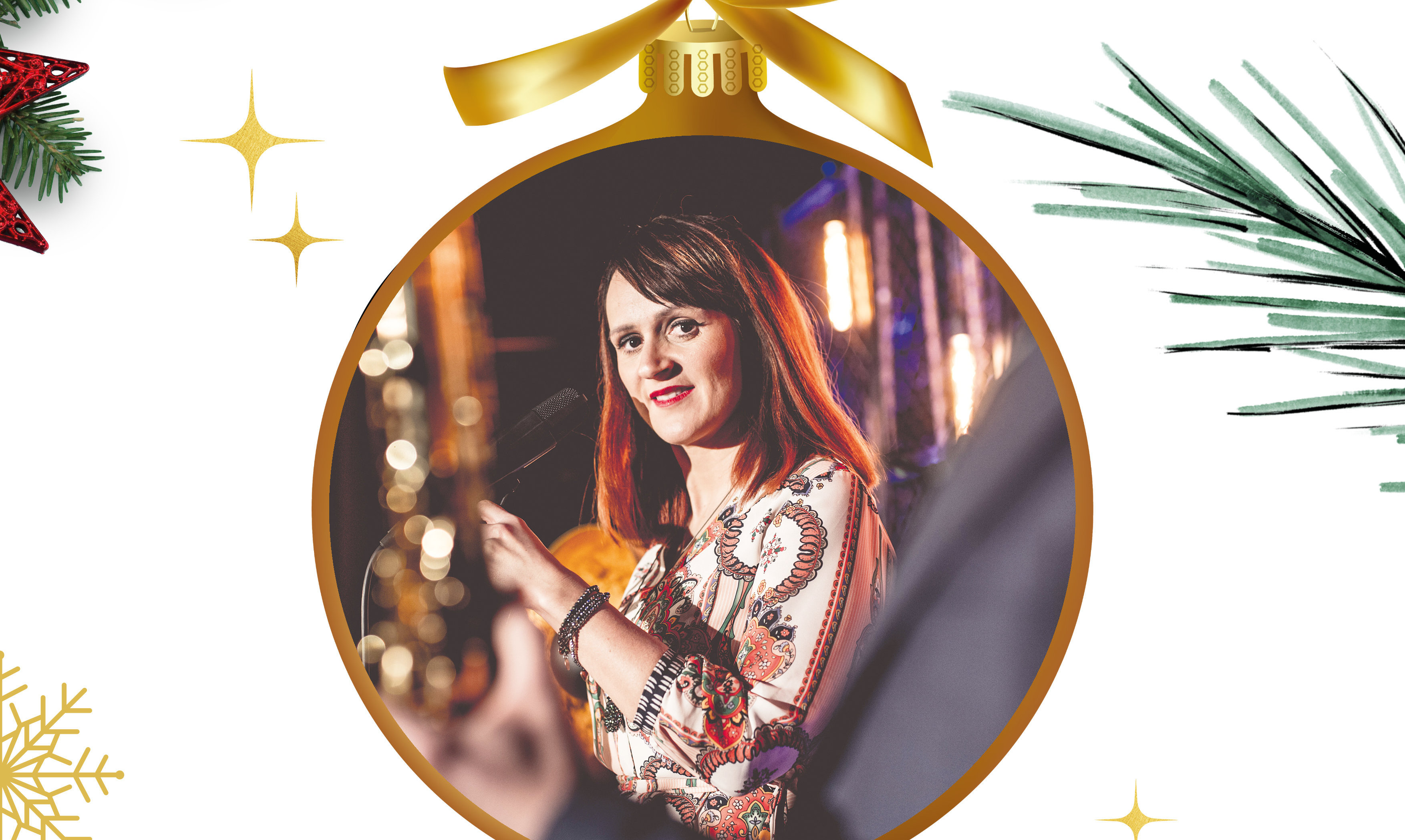 Jazzowe kolędowanie - muzyczne święta na Rynku Miejskim