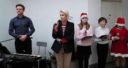 Spotkanie Opłatkowe W Jadłodajni M...