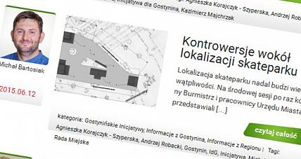 Bumistrz Paweł Kalinowski ...