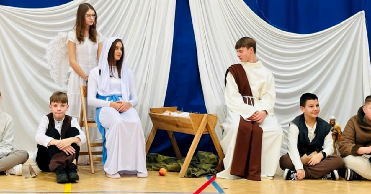 Jasełka w Jedynce [ZDJĘCIA]