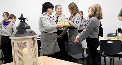 Harcerska Wigilia W Gostyninie...