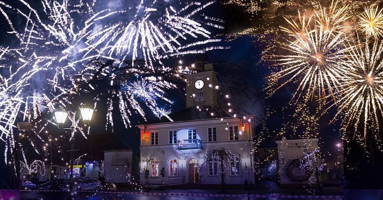 Bezpieczny sylwester - zasady bezpiecznego używania fajerwerków