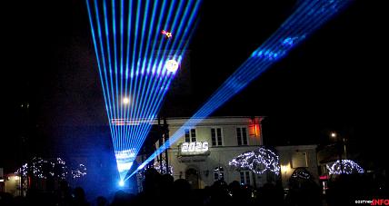 Huczne Powitanie Nowego Roku...