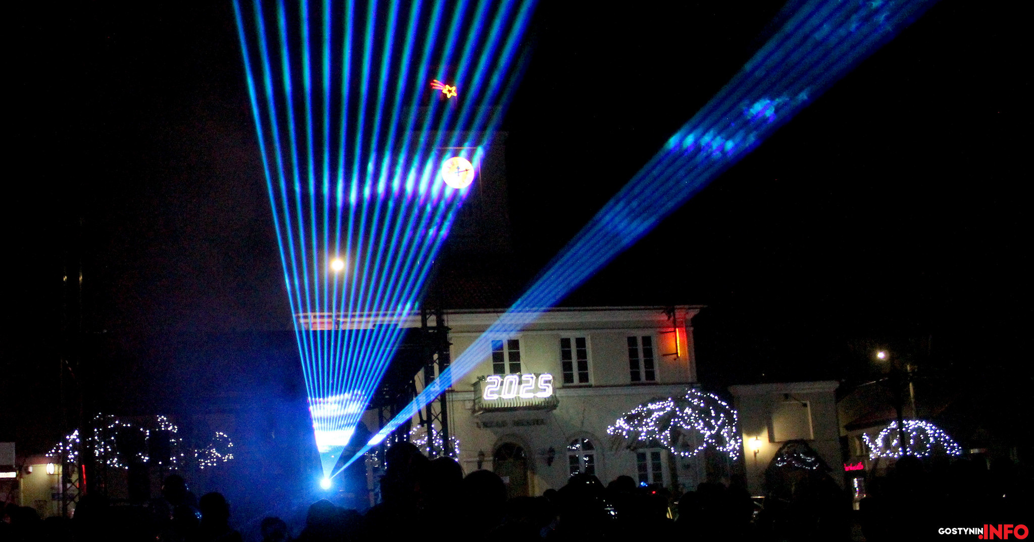 Huczne powitanie Nowego Roku na gostynińskim Rynku! [ZDJĘCIA]