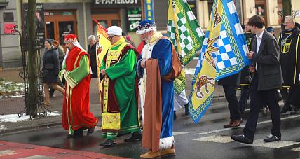 Gostynin Pokłonił Się Dzieciątku. Bar...