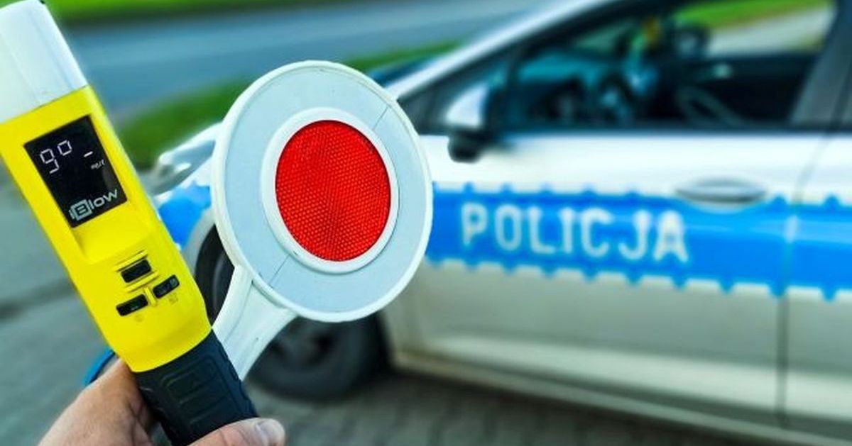 Rozwoził paczki na podwójnym gazie