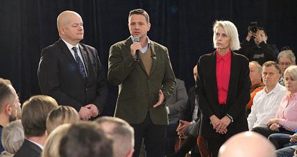 Rafał Trzaskowski Z Wizytą W...