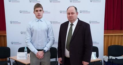 Uczeń Gostynińskiego Centrum E...