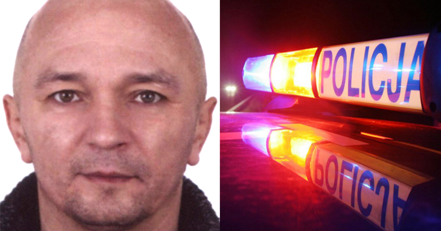 Trwają poszukiwania podejrzanego o zabójstwo 46-letniego Piotra Jasińskiego [ZDJĘCIA]