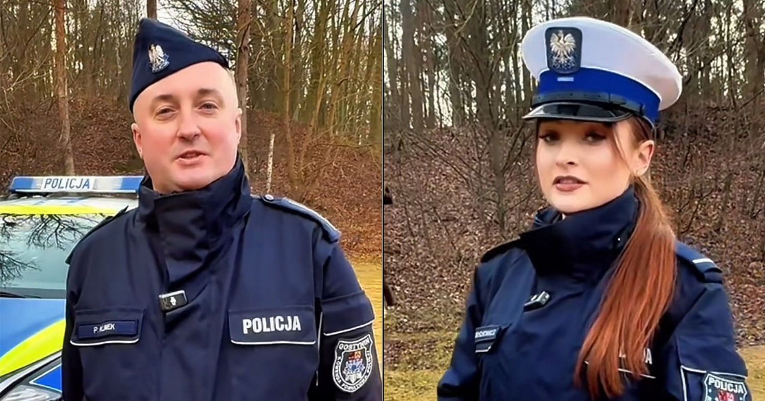 Bezpieczne ferie zimowe – wspólny apel Policji i Urzędu Miasta Gostynin [VIDEO]