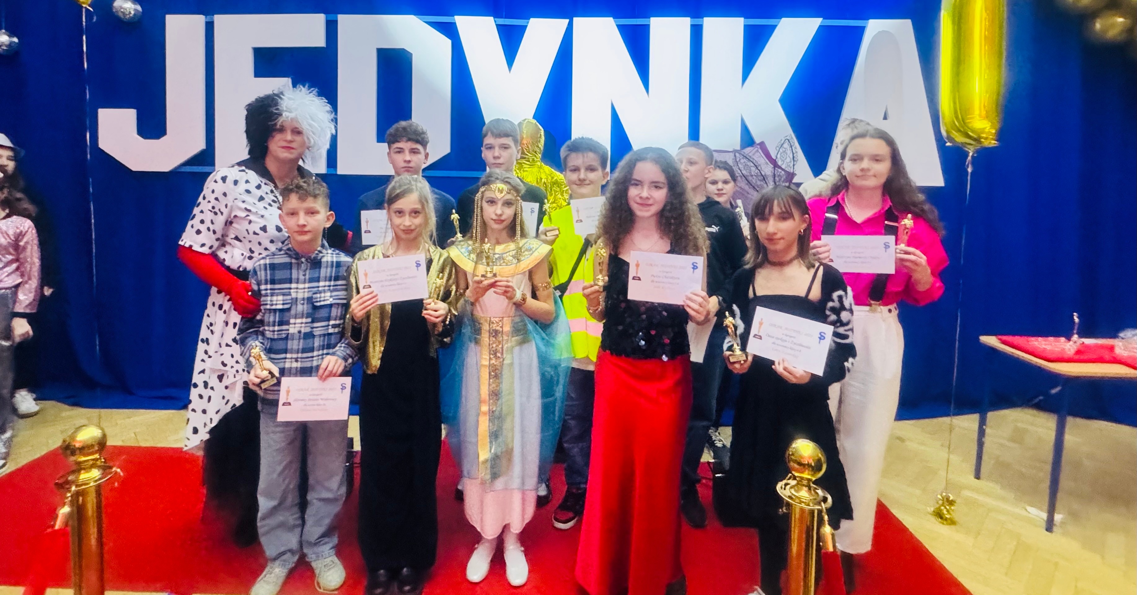 Oskarowa Jedynka - blask, styl i świetna zabawa [ZDJĘCIA]